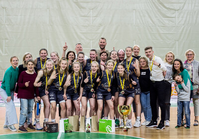 EGBL U15 Final4 1.vieta, BVBS : Daugavpils SS, Apbalvošana