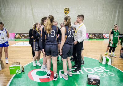 EGBL U15 Final4 1.vieta, BVBS : Daugavpils SS, Apbalvošana