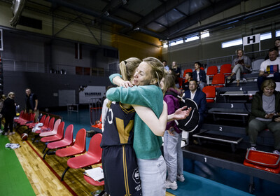 EGBL U15 Final4 1.vieta, BVBS : Daugavpils SS, Apbalvošana