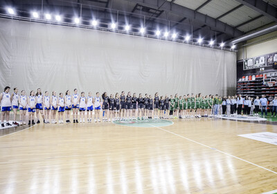 EGBL U15 Final4 1.vieta, BVBS : Daugavpils SS, Apbalvošana