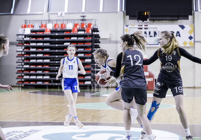 EGBL U15 Final4 1.vieta, BVBS : Daugavpils SS, Apbalvošana