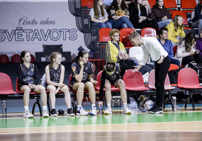 EGBL U15 Final4 1.vieta, BVBS : Daugavpils SS, Apbalvošana